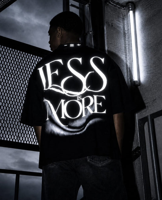 LESS IS MORE TEE