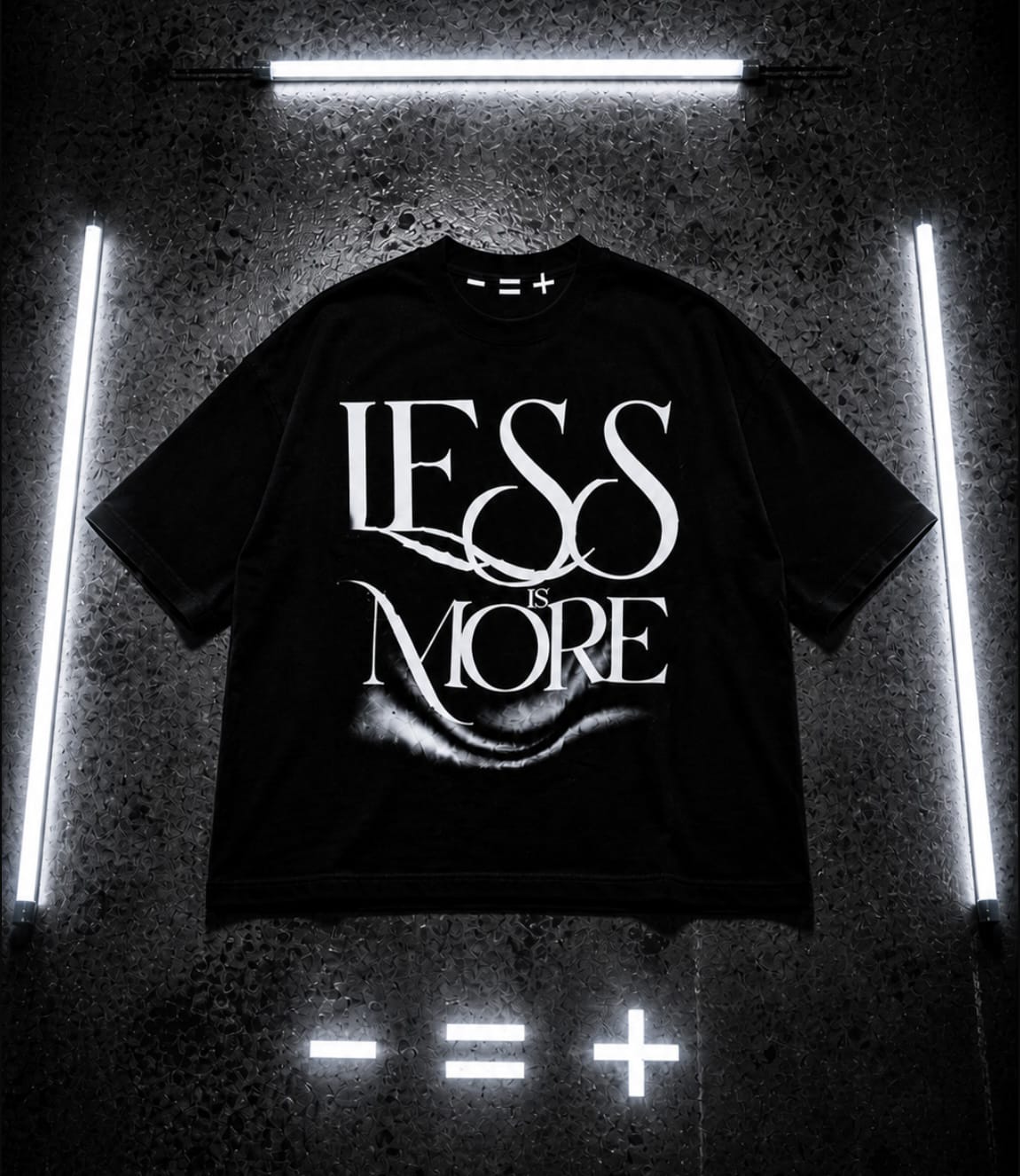 LESS IS MORE TEE
