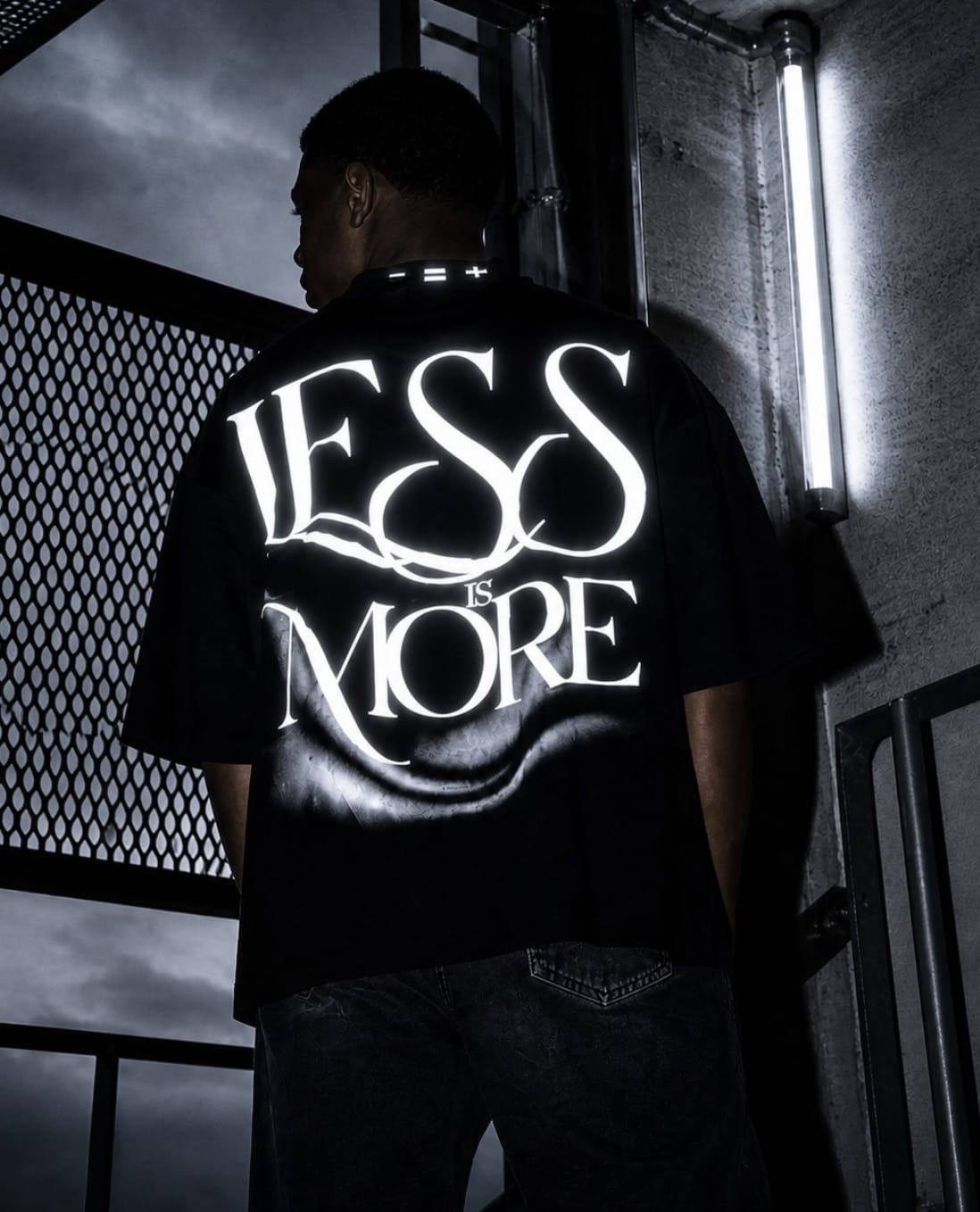 LESS IS MORE TEE
