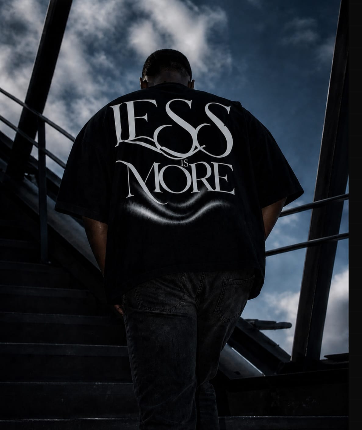 LESS IS MORE TEE